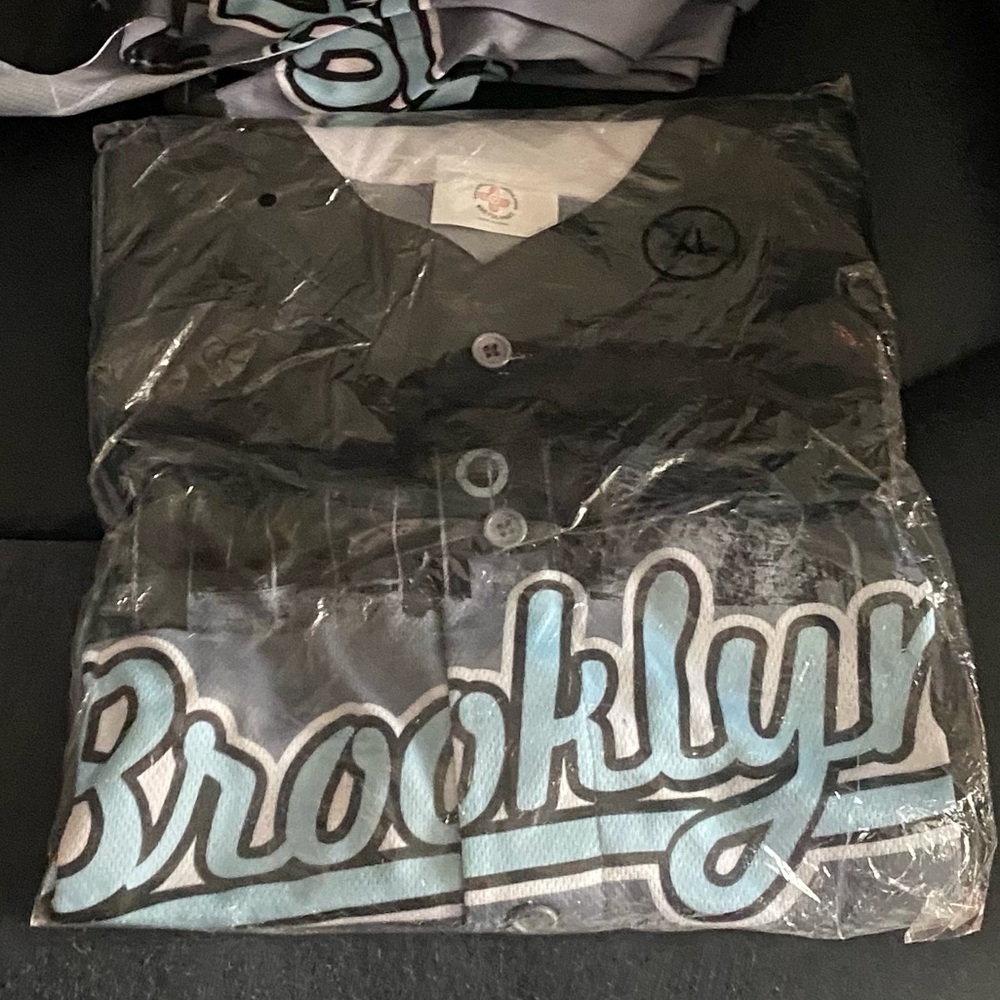 Brooklyn Cyclones Graphic Baseball Jersey - Picture 6 of 13
